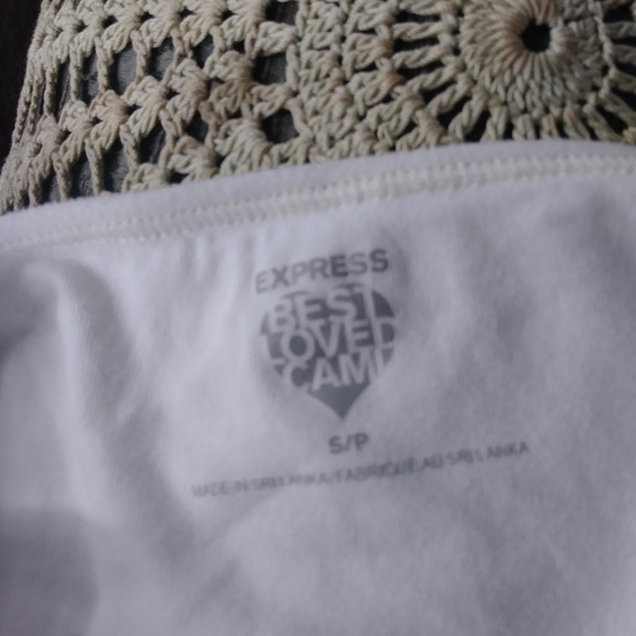 Express Best Loved Cream Cami - Picture 5 of 8